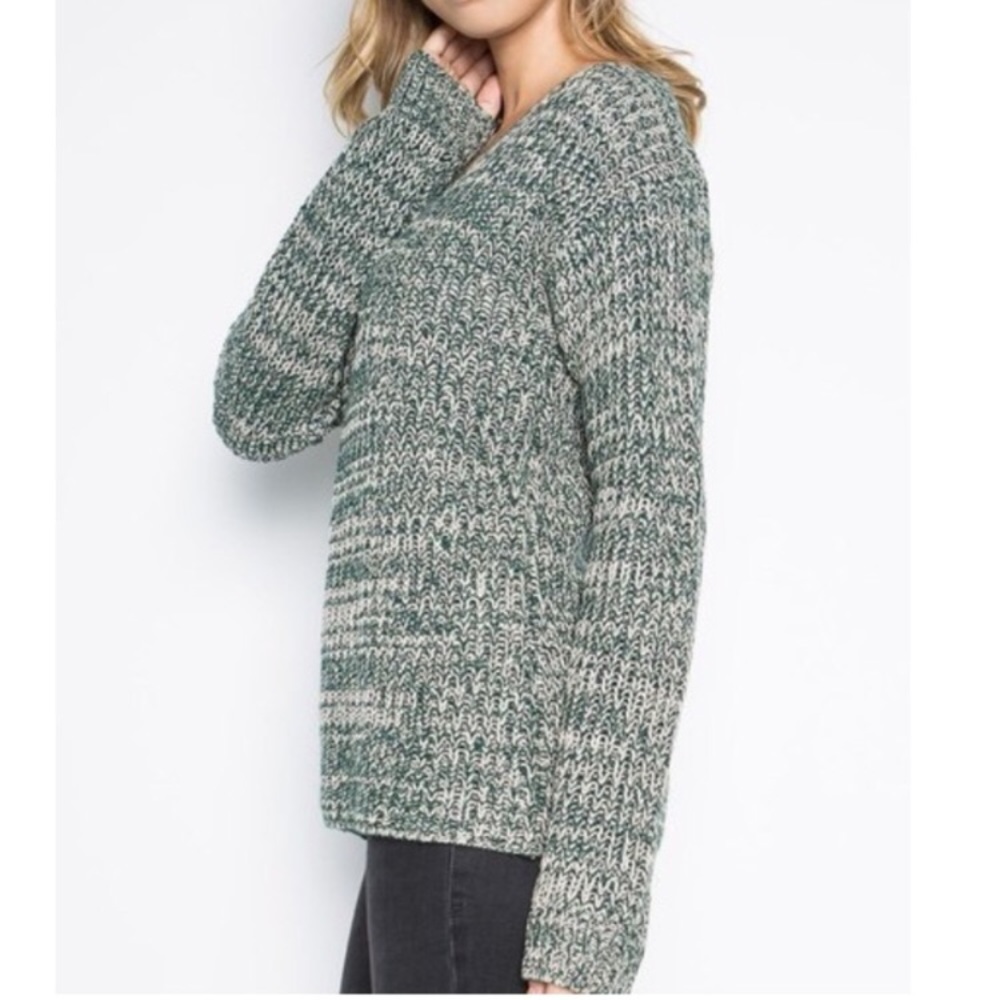 Green Pullover Sweater